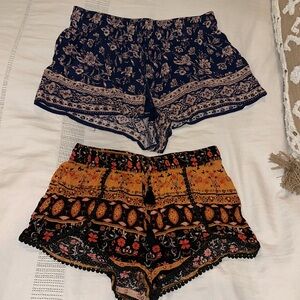 Forever 21 and Ecote Shorts